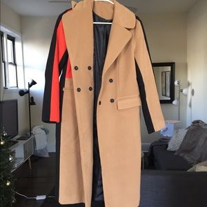 Jackets & Coats - Color block coat Jackets & Coats - Color block coat